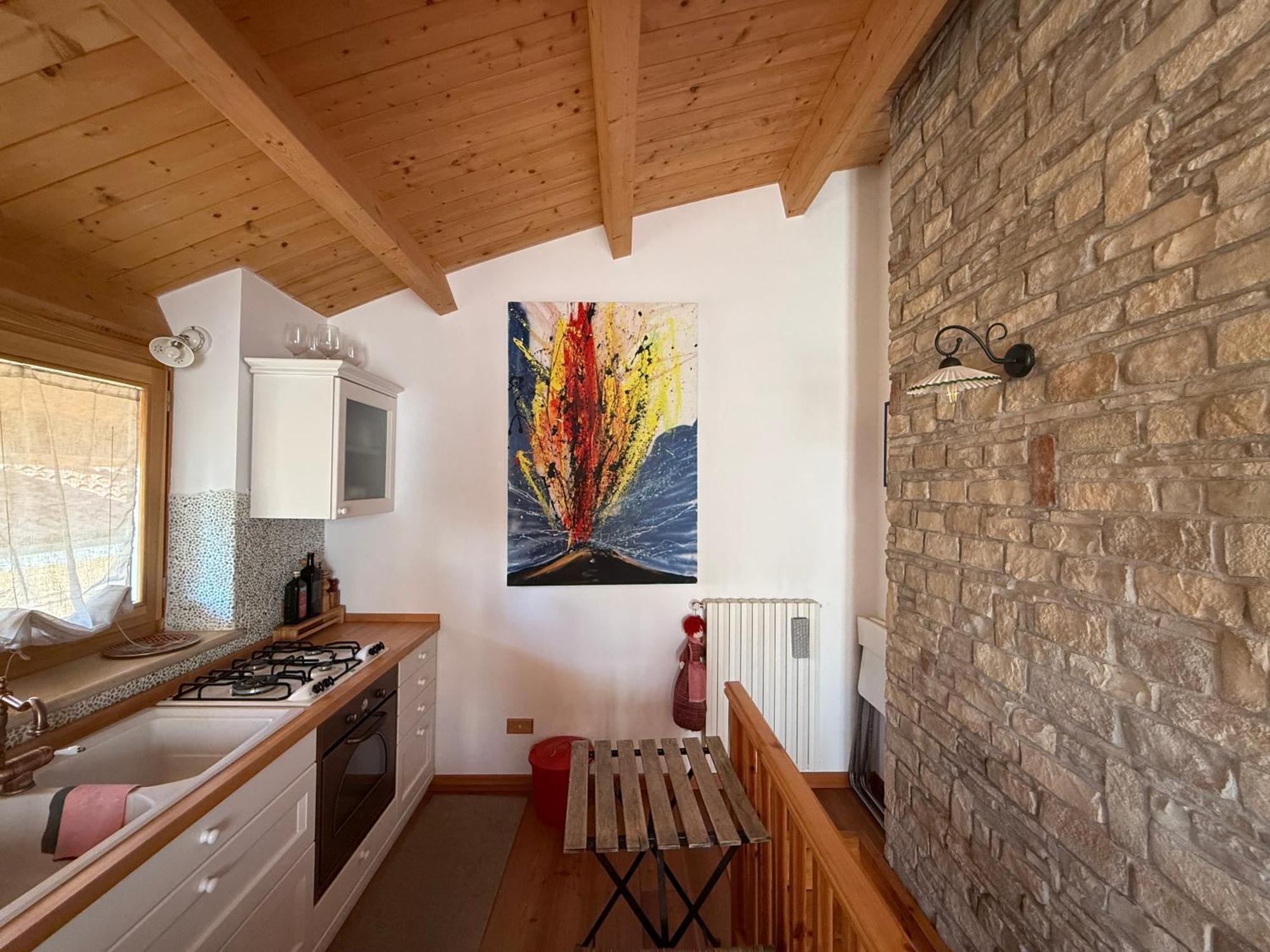 Nel Cuore Di Castel Di Sangro La Casa Di Cristina Экстерьер фото